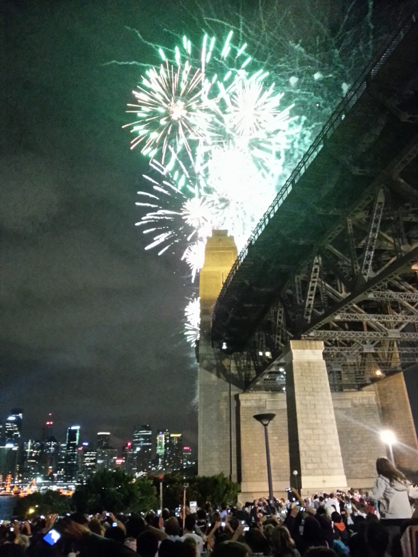 Sydney fireworks 