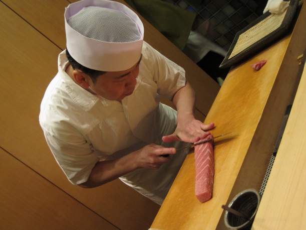 Chef Kakinuma