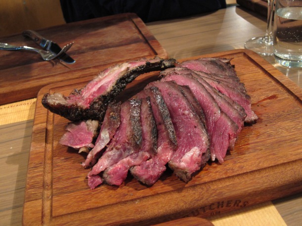 90-day dry-aged Australian steak